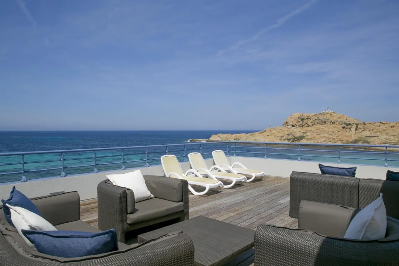 Zdjęcie Hotel Best Western w L&#039;Île-Rousse - Komfort i atrakcyjne ceny blisko plaży
