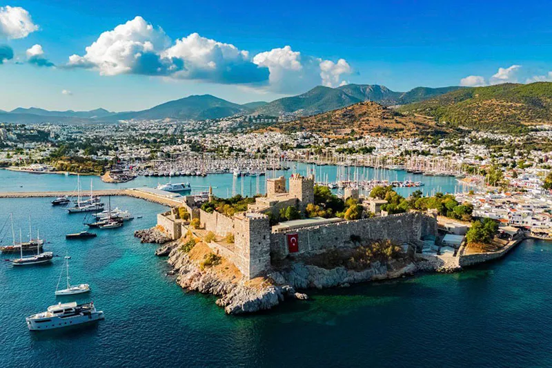 Zdjęcie Bodrum atrakcje, które zaskoczą i umilą Twój pobyt w Turcji