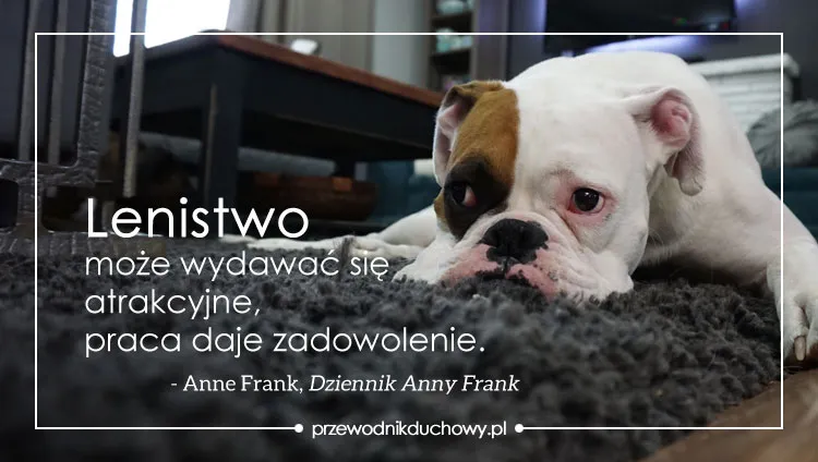 Zdjęcie Skuteczne metody walki z lenistwem według nauki Kościoła katolickiego