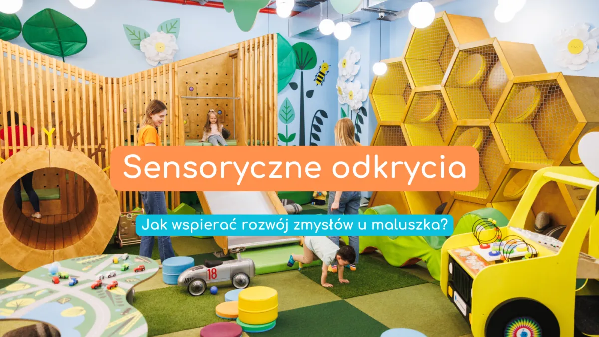 Zdjęcie Plansze sensoryczne: jak wspierają rozwój dzieci i co wybrać