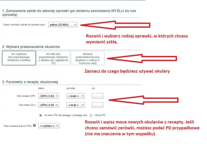 Zdjęcie Przełożenie szkieł do nowych oprawek: Czy to się opłaca?