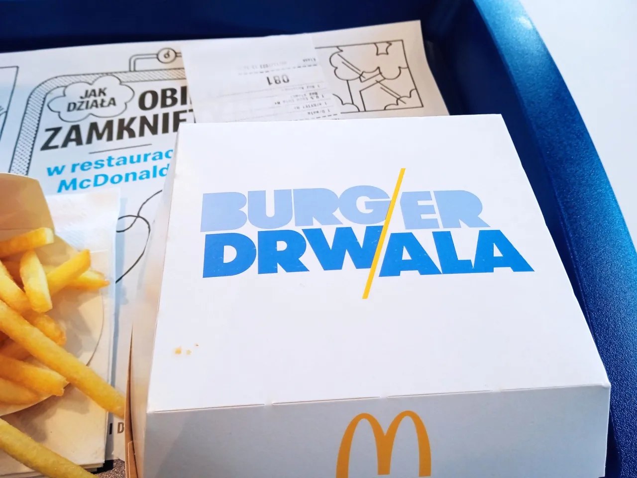 Zdjęcie Kiedy będzie burger drwala? Nie przegap powrotu tej ulubionej kanapki!