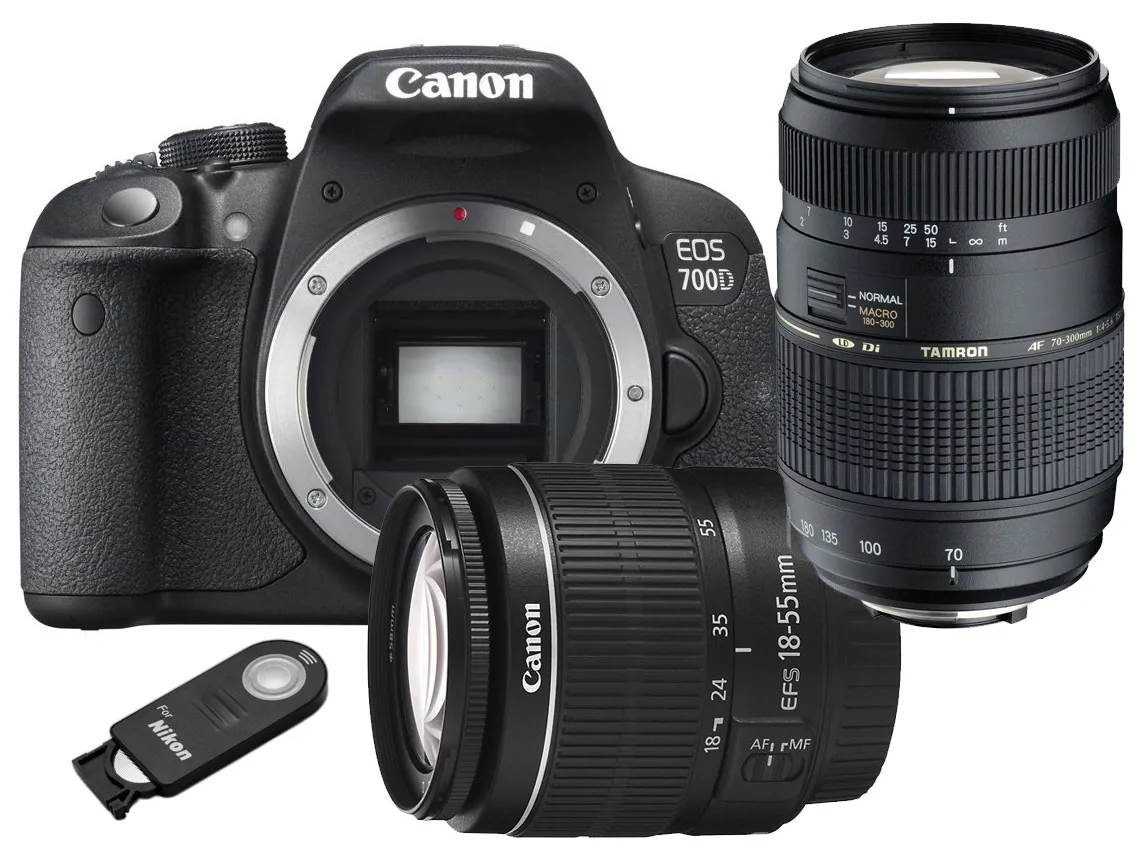 Zdjęcie Canon 700D: Najlepsze obiektywy (Portret, Krajobraz, Filmowanie)