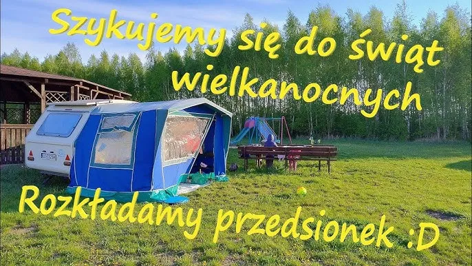 Zdjęcie Jak rozłożyć przedsionek do przyczepy kempingowej bez trudności