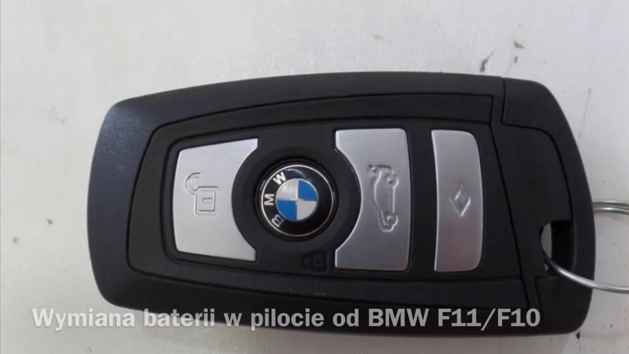 Zdjęcie Jak wymienić baterię w kluczyku BMW i uniknąć problemów z działaniem