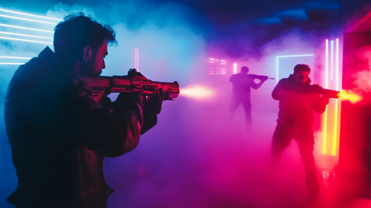 Zdjęcie Adrenalina i zabawa w jednym: Gdzie zagrasz w Laser Tag w Gdańsku?