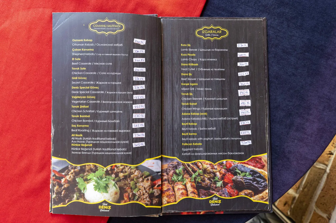 Zdjęcie Ile kosztuje kebab w Turcji? Ceny, które zaskoczą turystów