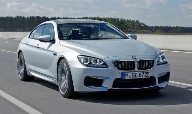 Zdjęcie BMW M6 Gran Coupe: Luksusowy sportowiec z potężnym V8