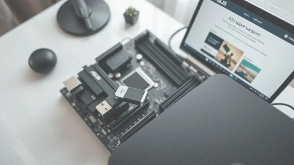 Zdjęcie Jak zaktualizować BIOS Gigabyte i uniknąć problemów z komputerem
