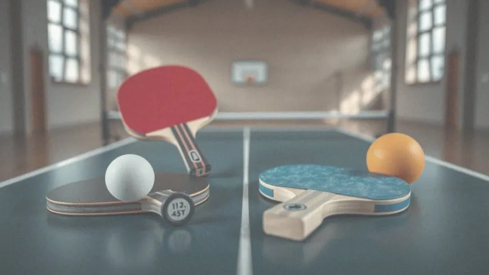 Zdjęcie Czy ping pong i tenis stołowy to to samo? Wyjaśniamy różnice i podobieństwa