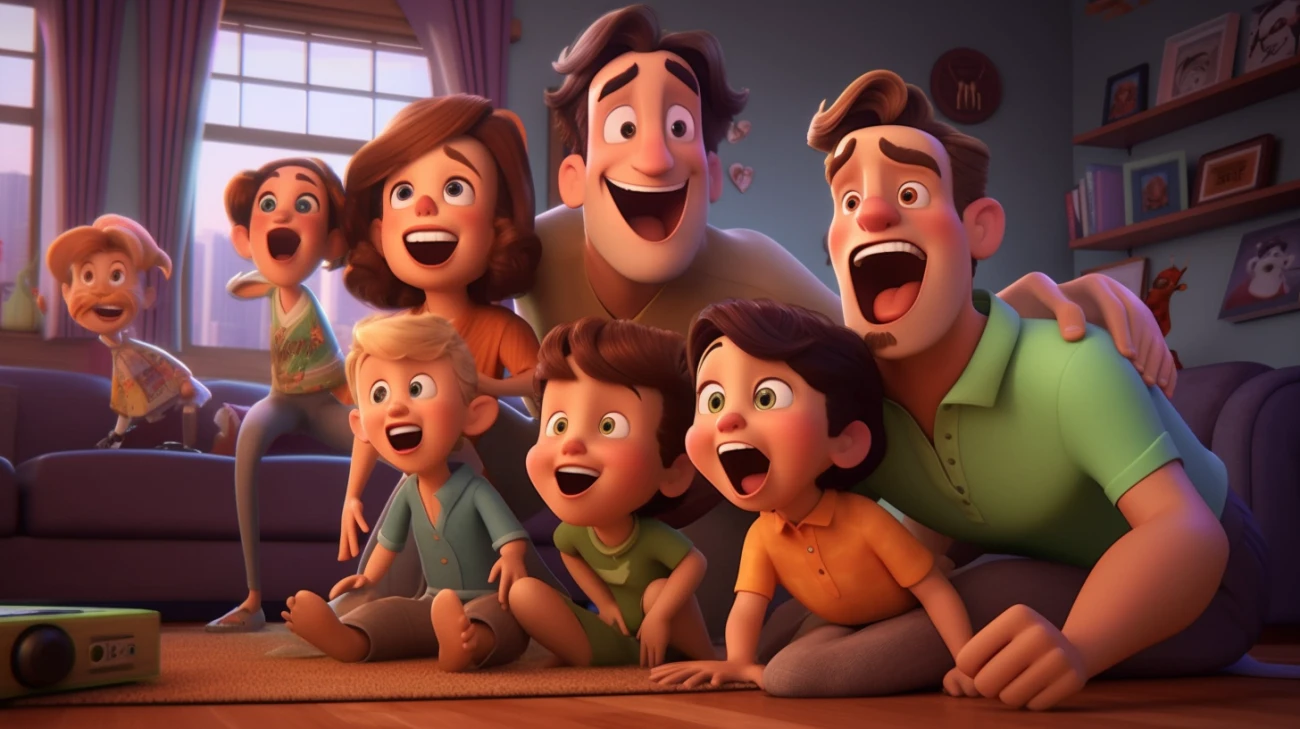 Filmy komediowe dla dzieci na Netflixie - Najlepsze komedie dla najmłodszych