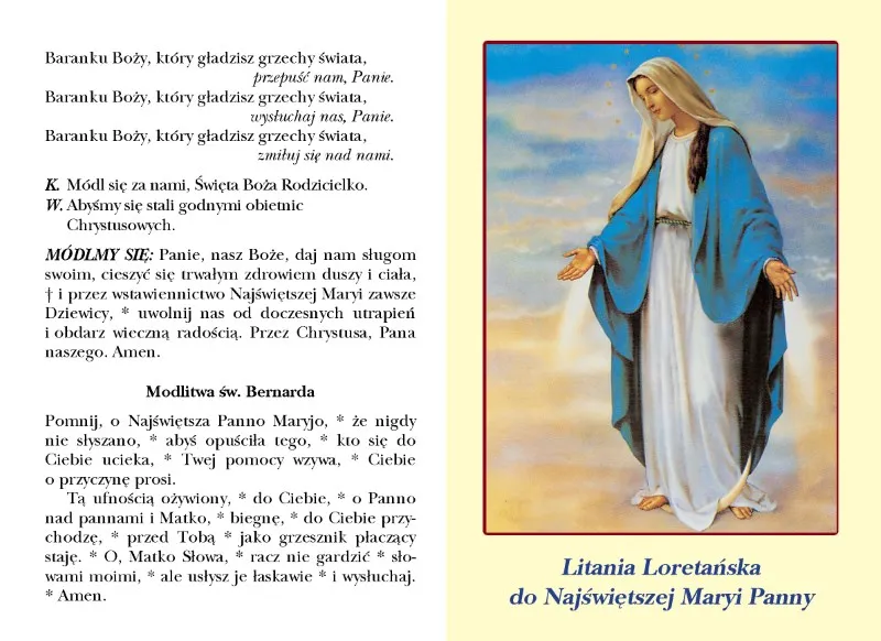 Zdjęcie Poznaj aktualną liczbę wezwań w litanii loretańskiej i najnowsze zmiany