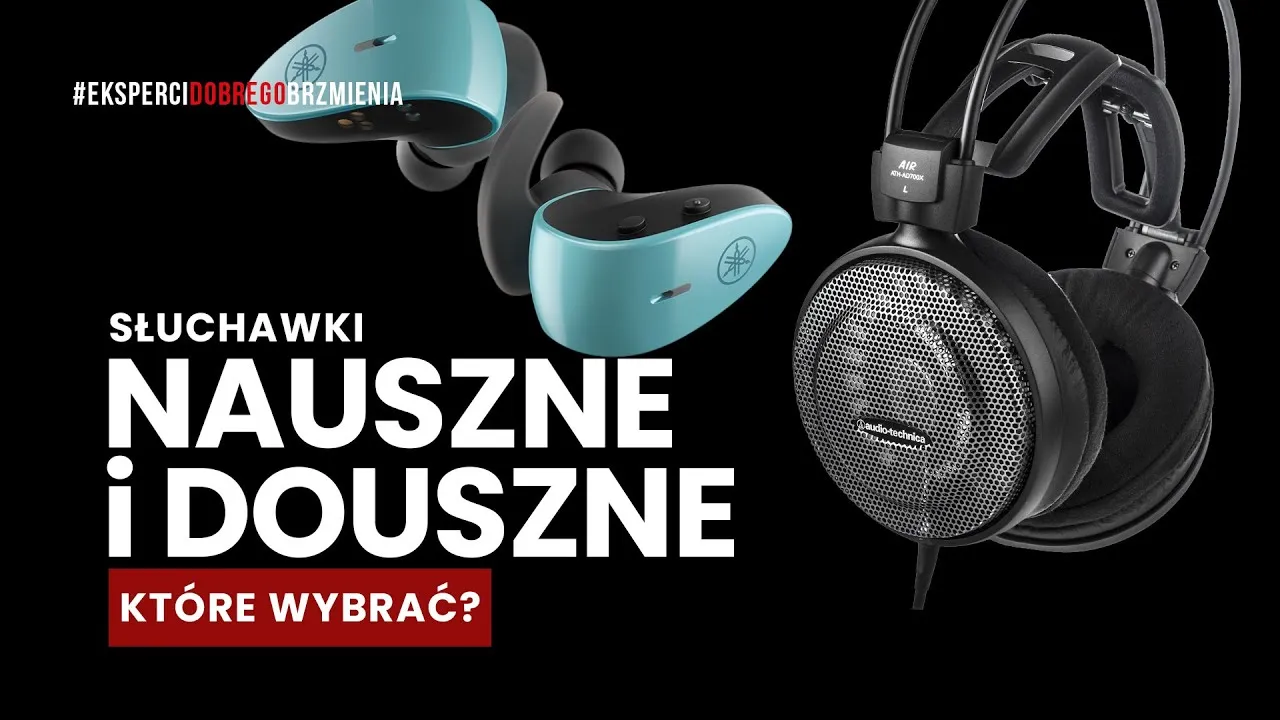 Zdjęcie Słuchawki douszne czy nauszne – który wybór zapewni lepszy komfort?