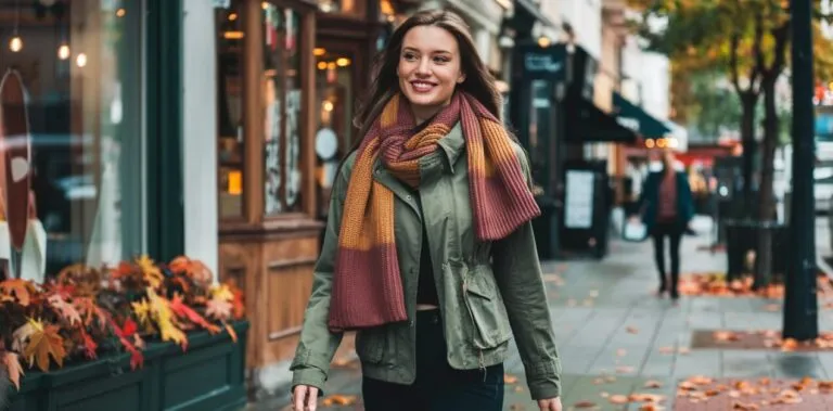 Zdjęcie Jaki szalik do butelkowej zieleni? Odkryj idealne kolory i stylizacje