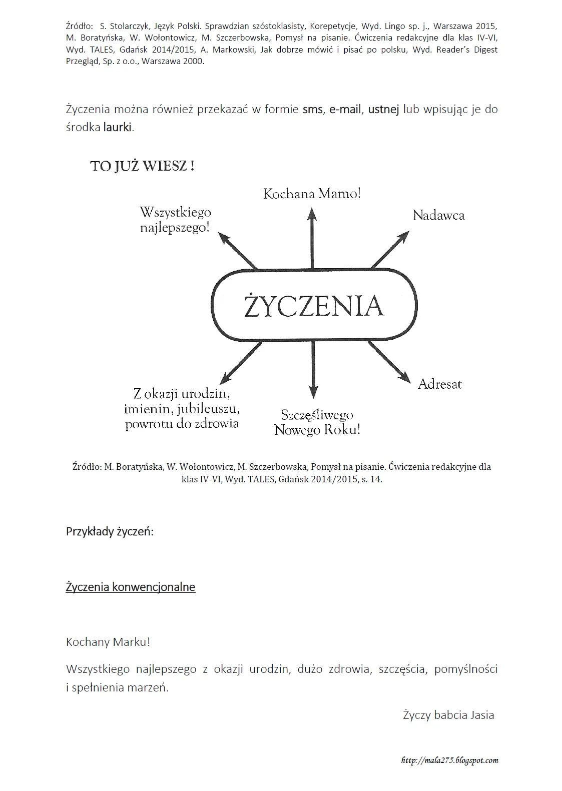 Zdjęcie Jak napisać życzenia klasa 4 - proste przykłady i wskazówki