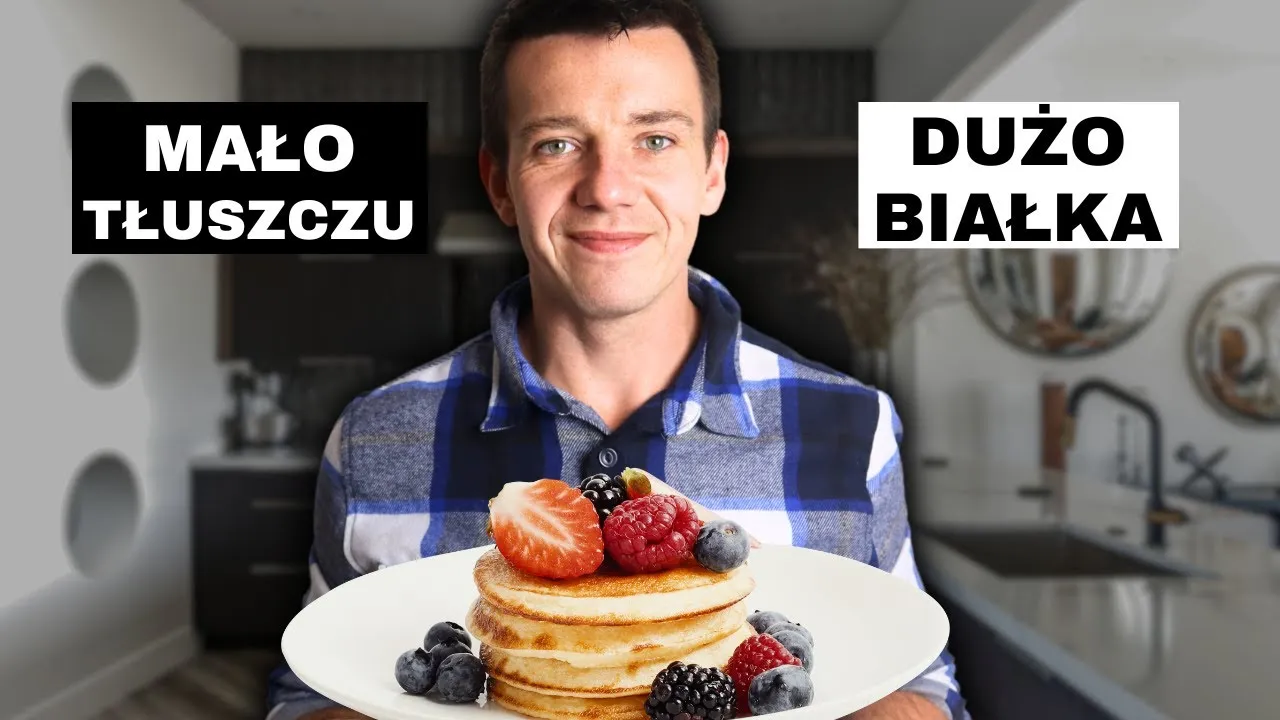Zdjęcie Jak zrobić proteinowe pancakes, które zachwycą smakiem i zdrowiem