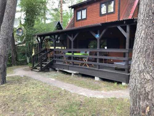 Zdjęcie Najlepsze domki nad jeziorem Głębokie - komfort i relaks w naturze