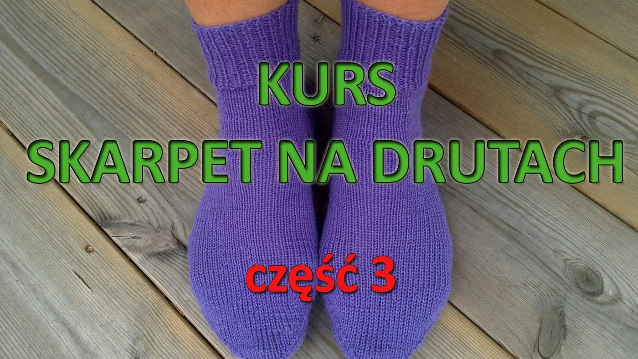Zdjęcie Jak zrobić skarpetki na 5 drutach - proste kroki i cenne wskazówki