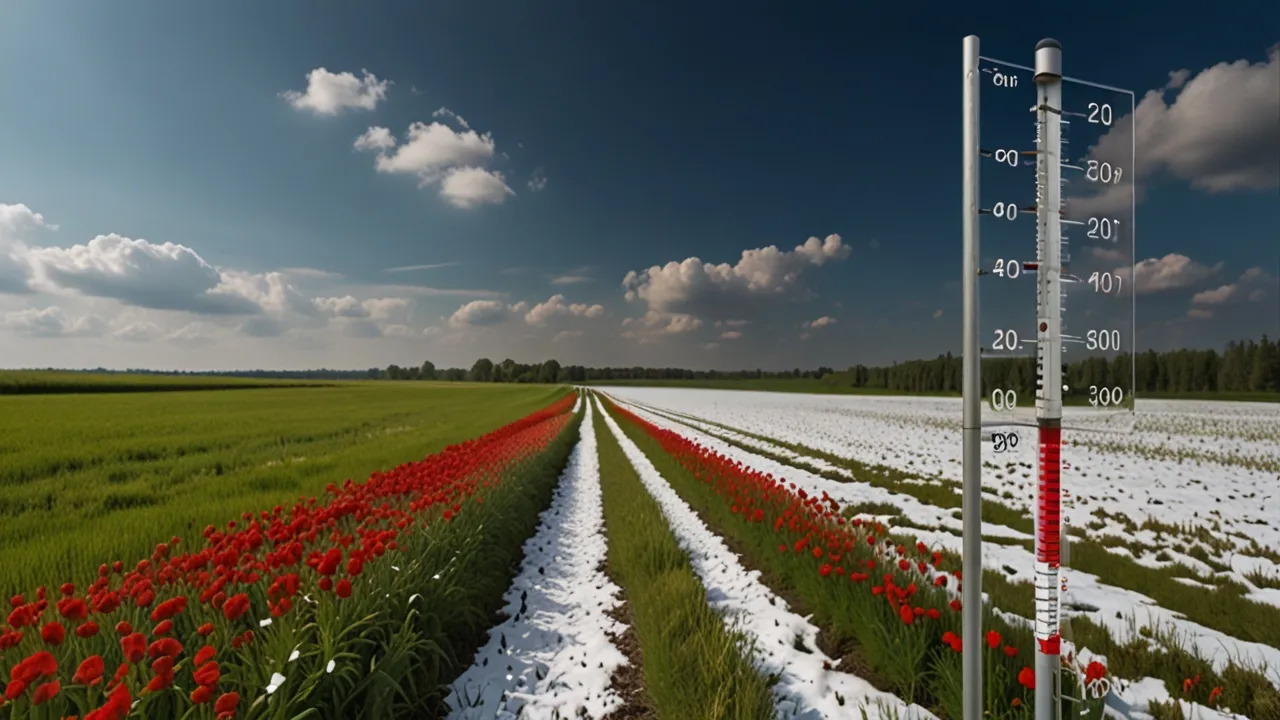 Zdjęcie Zaskakujące zmiany średniej temperatury w Polsce. Sprawdzamy dane