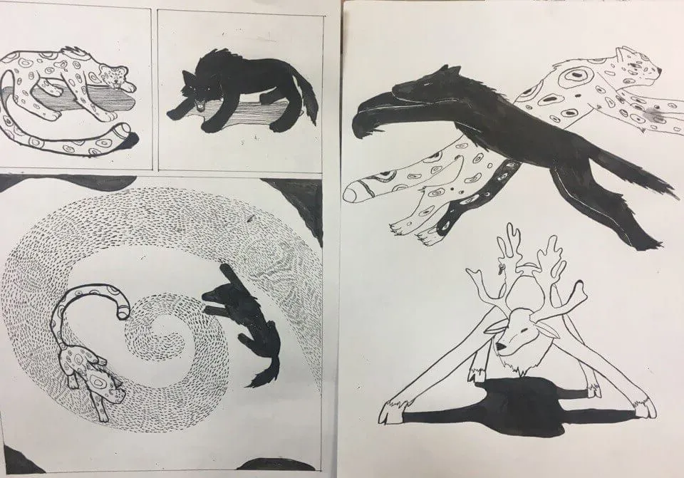 Zdjęcie Jak zrobić komiks na kartce A4 - proste kroki i techniki rysowania