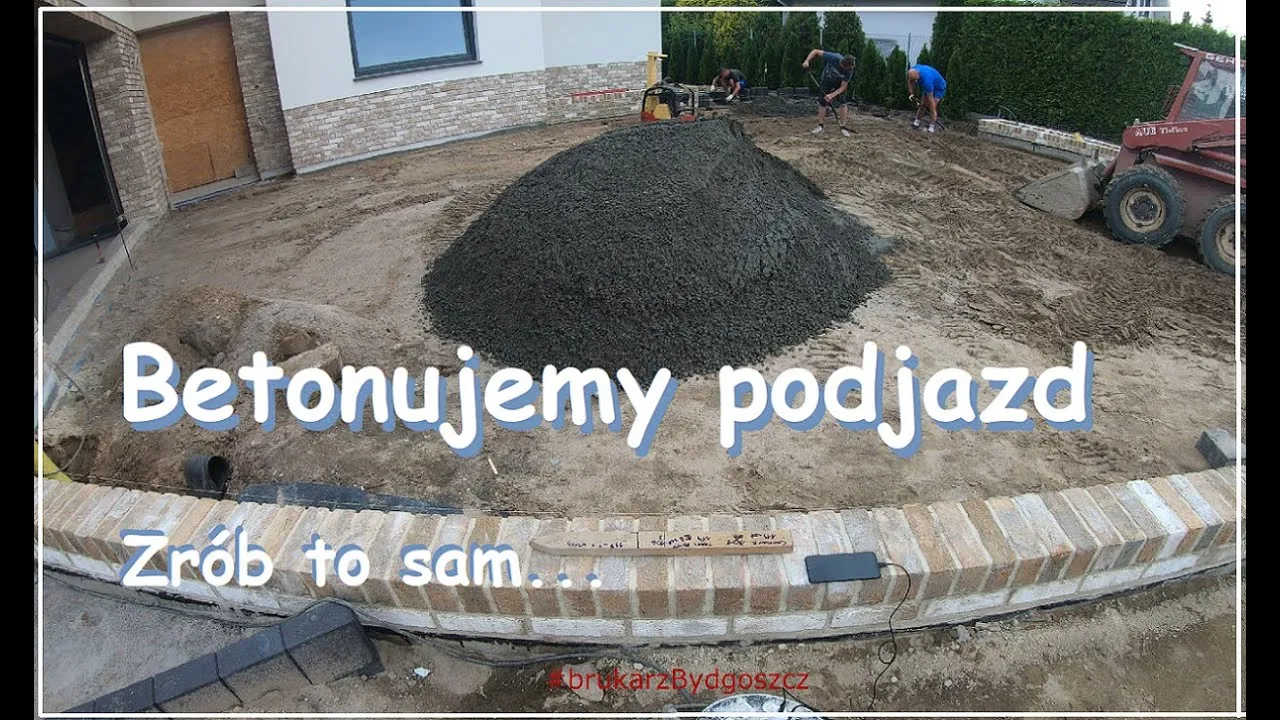 Zdjęcie Tanie sposoby naprawy betonowego podjazdu bez kosztownych uszkodzeń