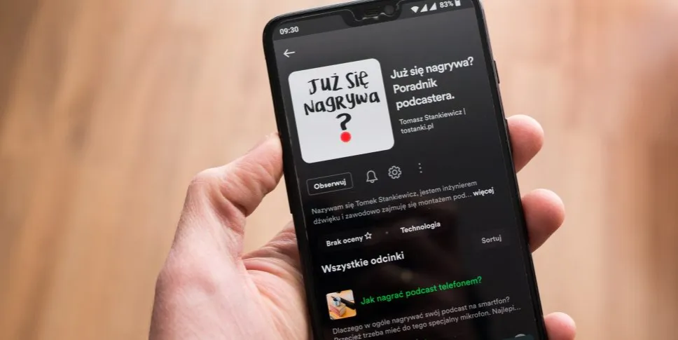 Zdjęcie Jak usunąć podcasty ze Spotify i cieszyć się lepszą organizacją muzyki