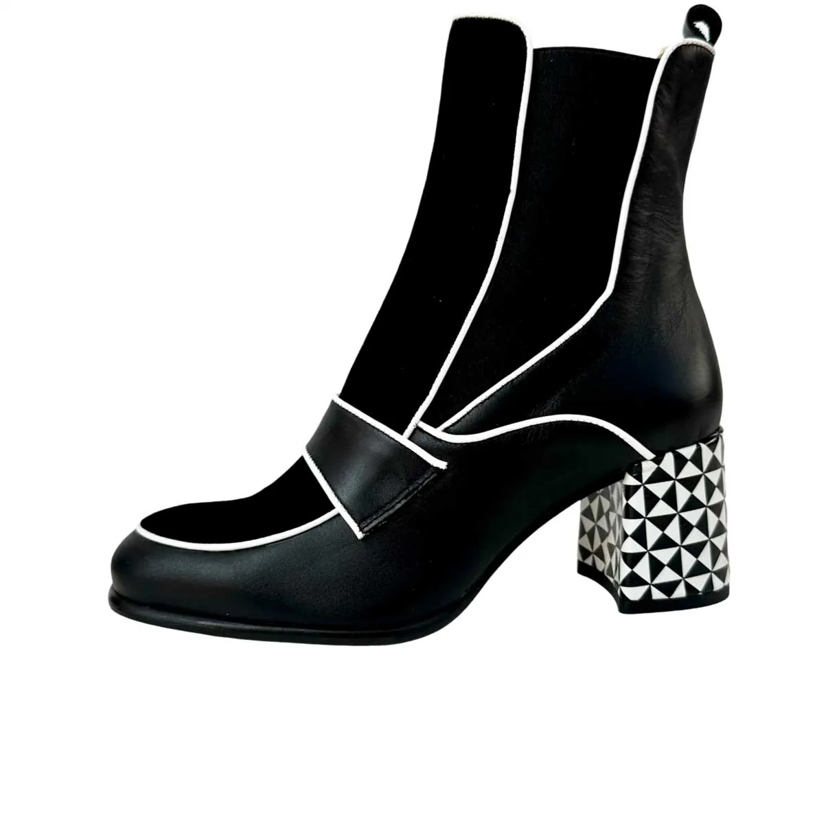 Zdjęcie Botines mujer tacón medio: elegancia y comodidad para cada ocasión
