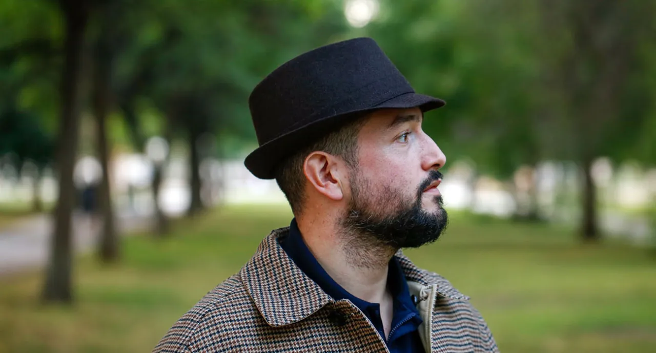 Zdjęcie Sombrero Borsalino hombre: elegancia y estilo para el invierno