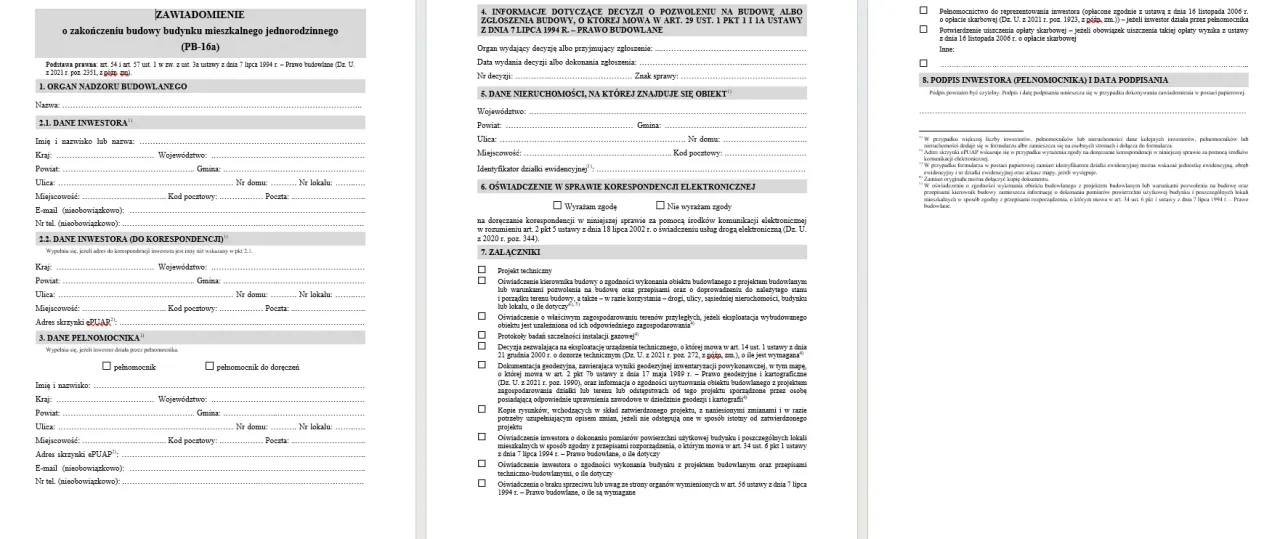 Zdjęcie Jak wypełnić oświadczenie o właściwym zagospodarowaniu terenów przyległych łatwo i szybko