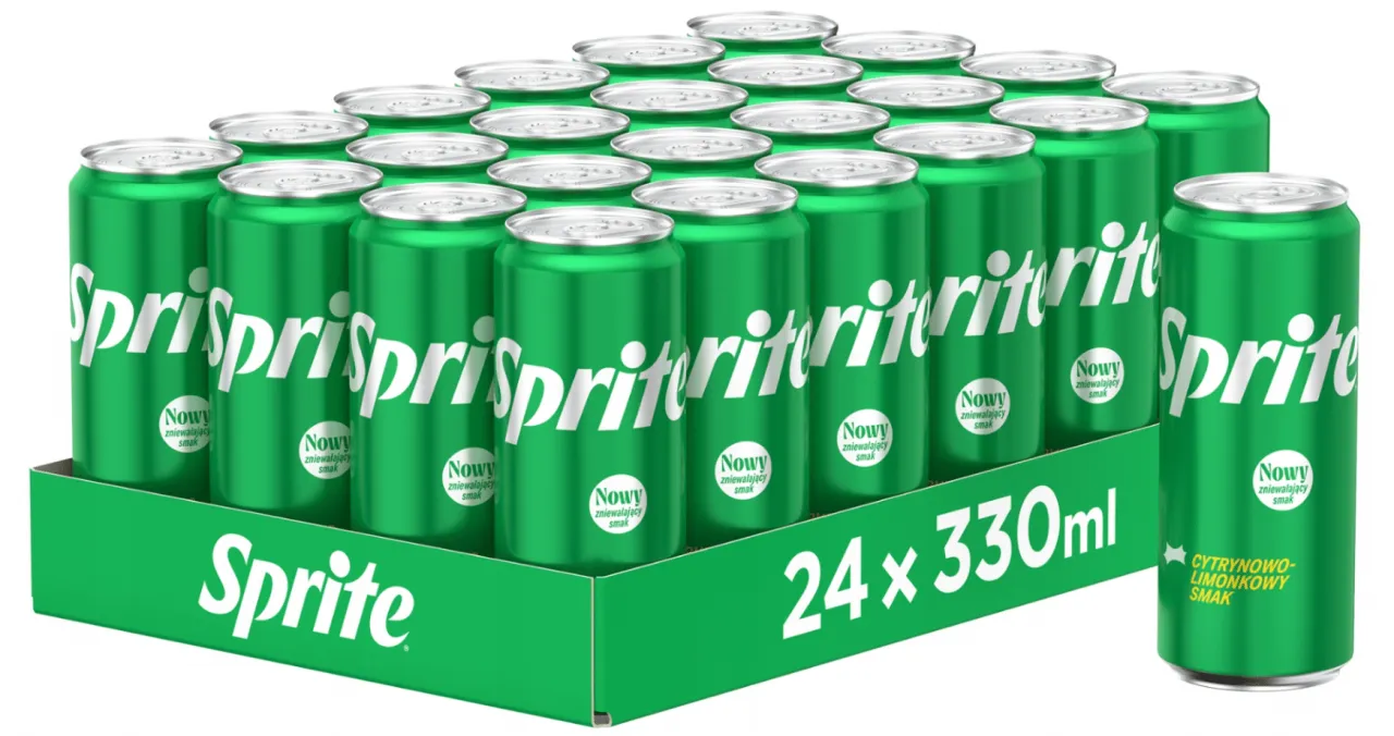 Zdjęcie Napój Sprite – skład, warianty i najlepsze miejsca zakupu