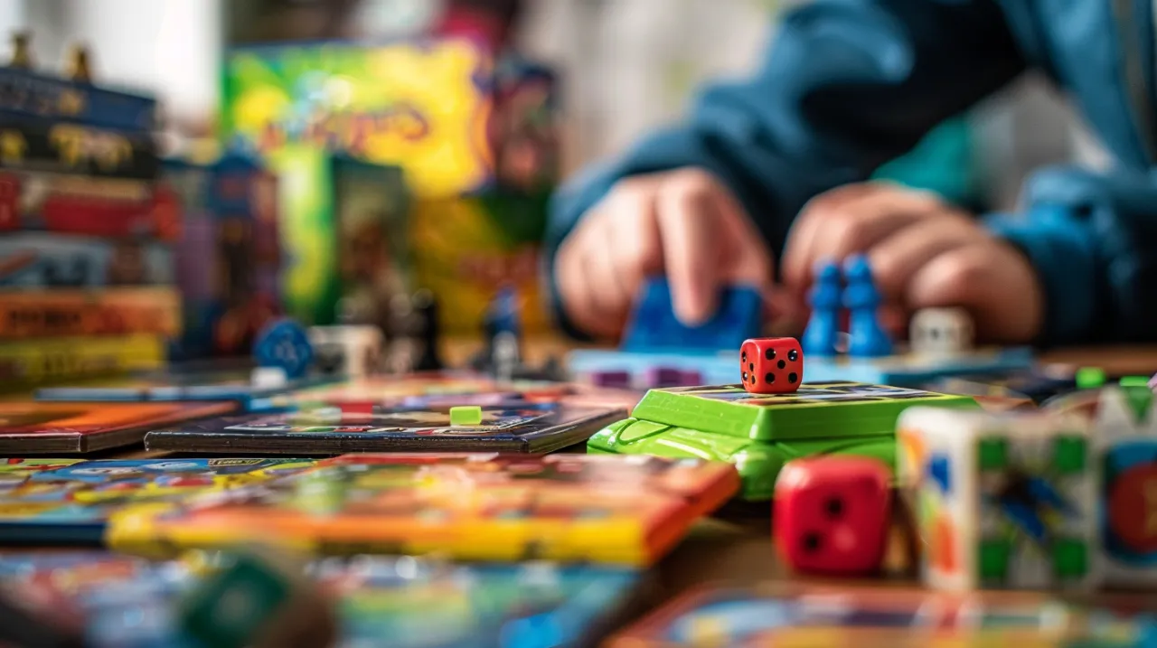 Zdjęcie Jakie gry planszowe wybrać dla dzieci od 8 lat? Gry dla starszych dzieci