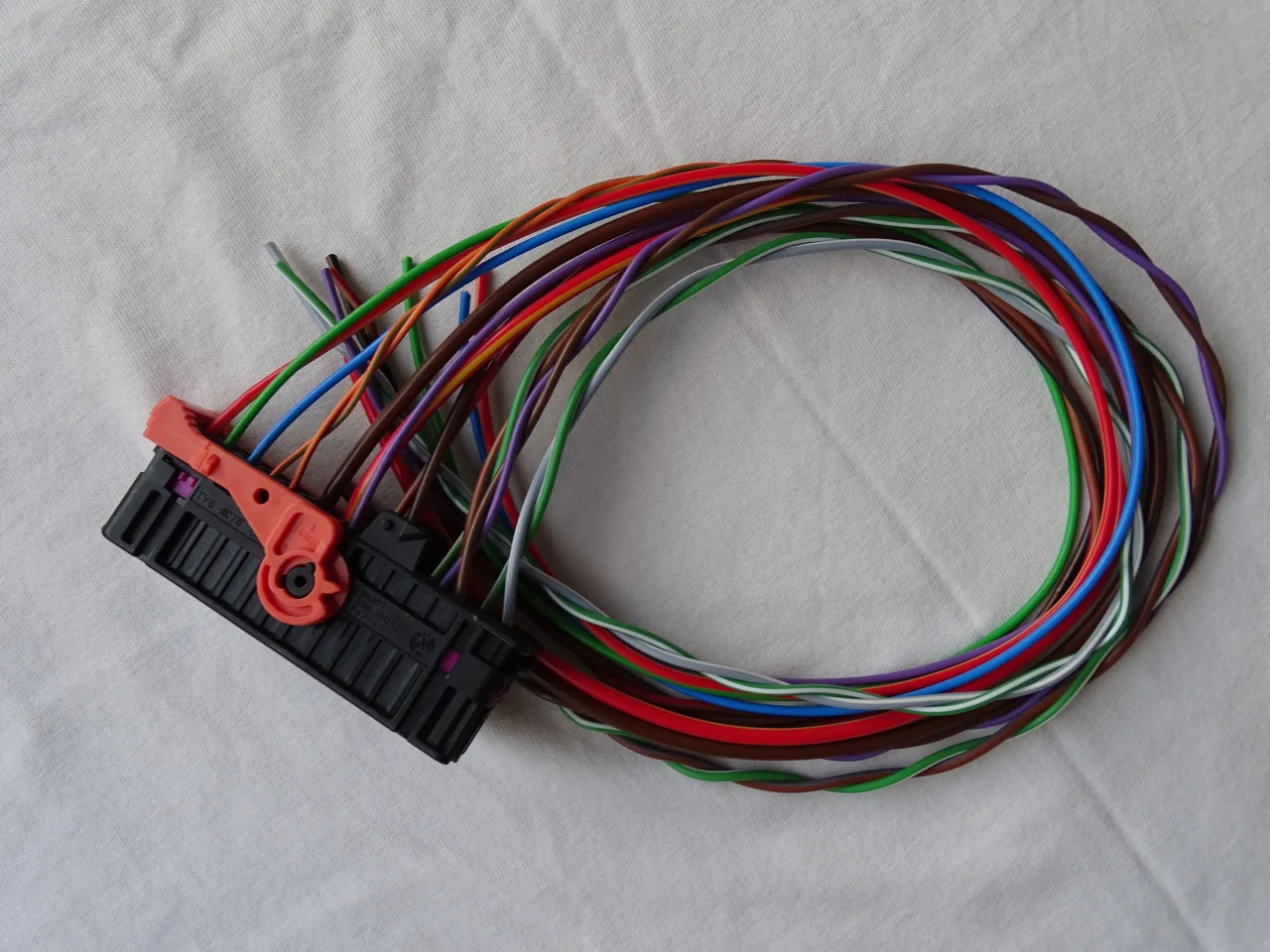 Zdjęcie Wiązka elektryczna drzwi Skoda Fabia II - jak uniknąć kosztownych napraw