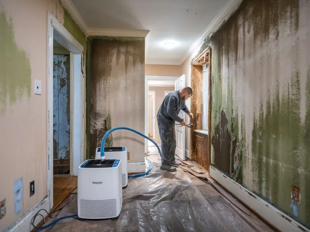 Zdjęcie Jak skutecznie osuszyć stare fundamenty domu i wyeliminować problemy z wilgocią