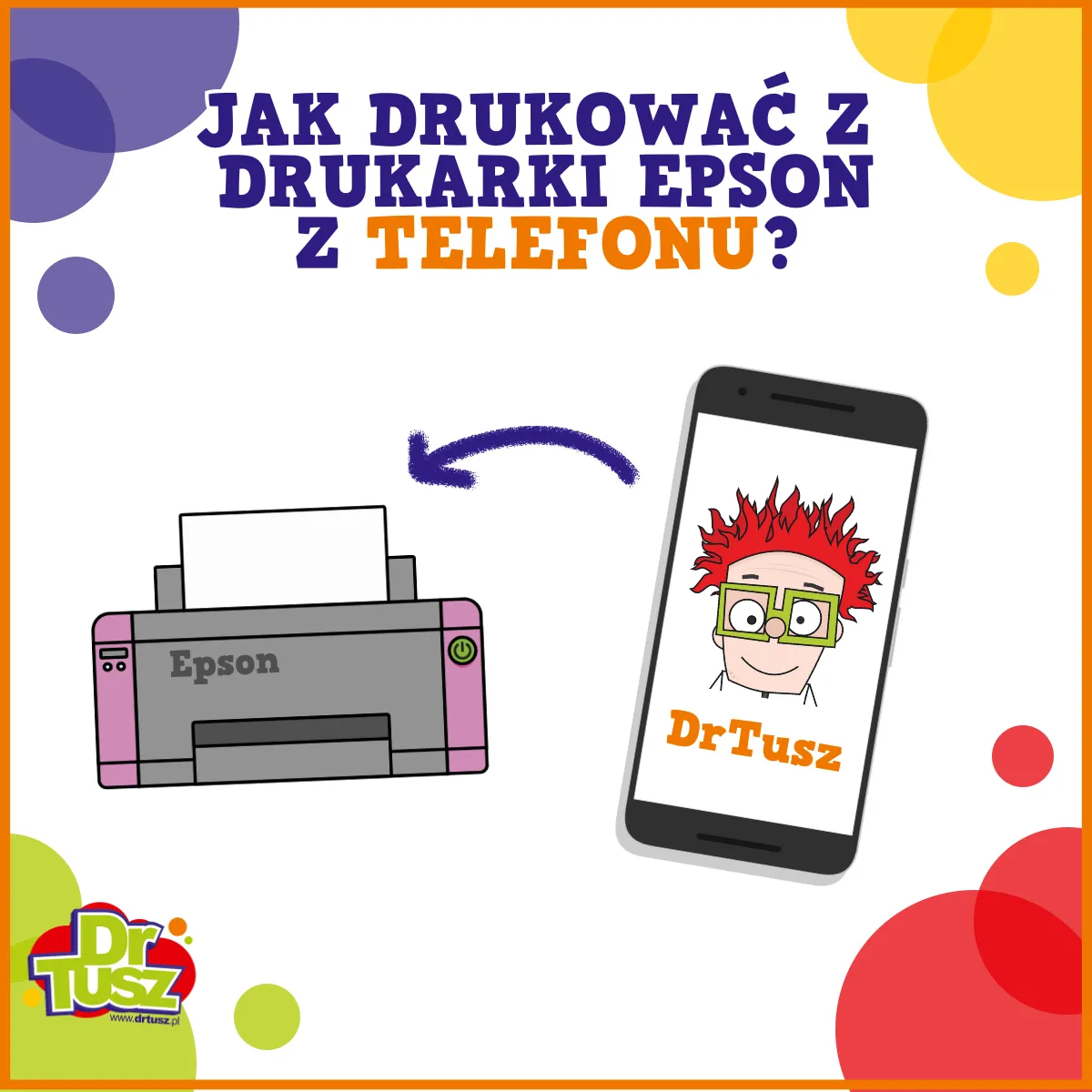 Zdjęcie Jak drukować z telefonu na drukarce Epson - proste kroki bez problemów