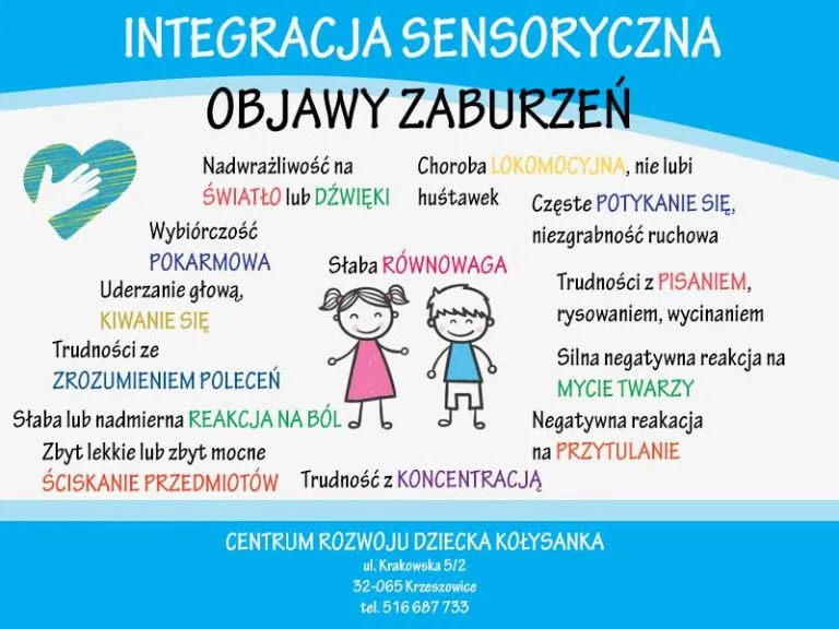 Zdjęcie Czy zaburzenia integracji sensorycznej to autyzm? Różnice, objawy i terapia