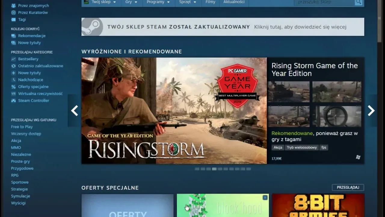 Zdjęcie Gdzie jest link do profilu Steam? Oto jak go łatwo znaleźć