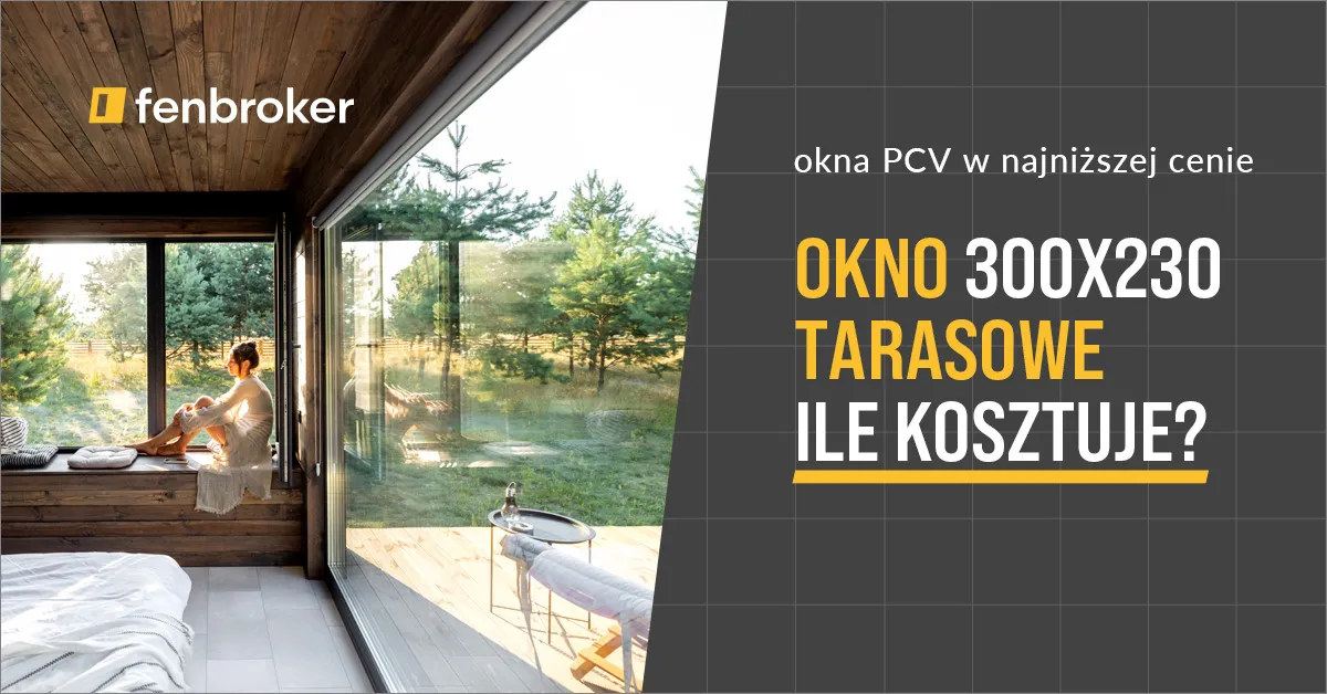 Zdjęcie Ile kosztuje okno tarasowe przesuwne? Ceny i czynniki wpływu