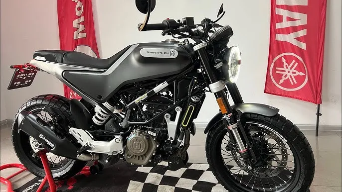 Zdjęcie Husqvarna 125cc: opinie, ceny i wady, które musisz znać przed zakupem