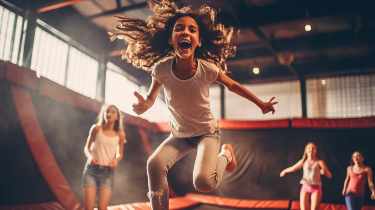 Park Trampolin Rybnik - skocz do formy w parku trampolin!