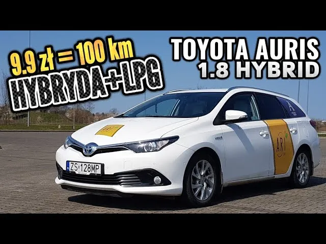 Zdjęcie Ile pali Toyota Auris Hybrid? Sprawdź spalanie w różnych warunkach