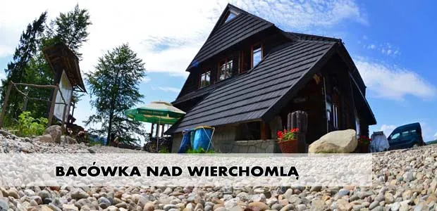 Zdjęcie Bacówka PTTK nad Wierchomlą - idealne miejsce na górski wypoczynek