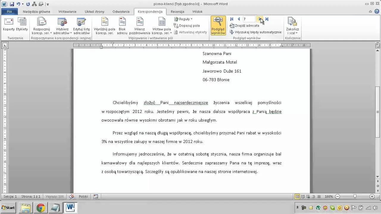 Zdjęcie Jak zrobić korespondencję seryjną w Wordzie - proste kroki i porady