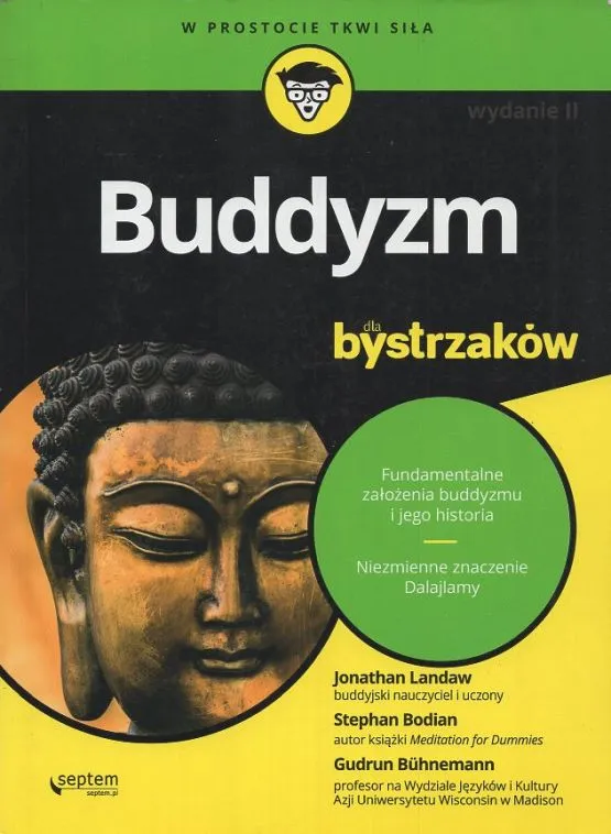 Zdjęcie Buddyzm dla bystrzaków - zrozumienie podstaw i praktyki buddyjskiej