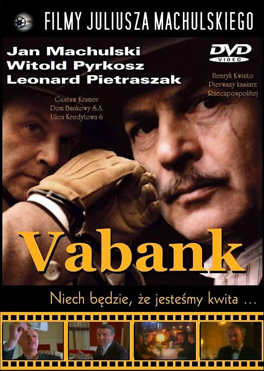 Zdjęcie Vabank film kiedy w tv - nie przegap najbliższej emisji!