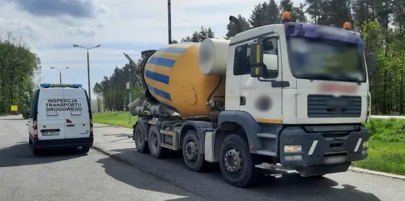 Zdjęcie Ile waży gruszka z betonem? Poznaj wagi i przepisy transportowe