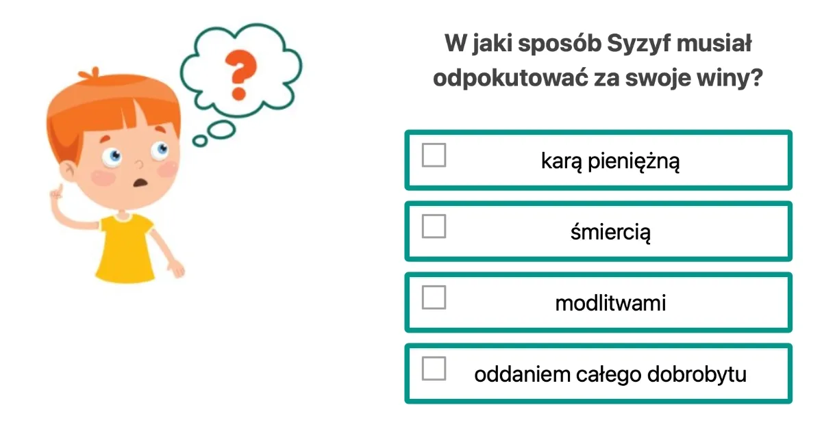 Zdjęcie Scenariusz lekcji o syzyfie: jak zrozumieć sens mitu i życia