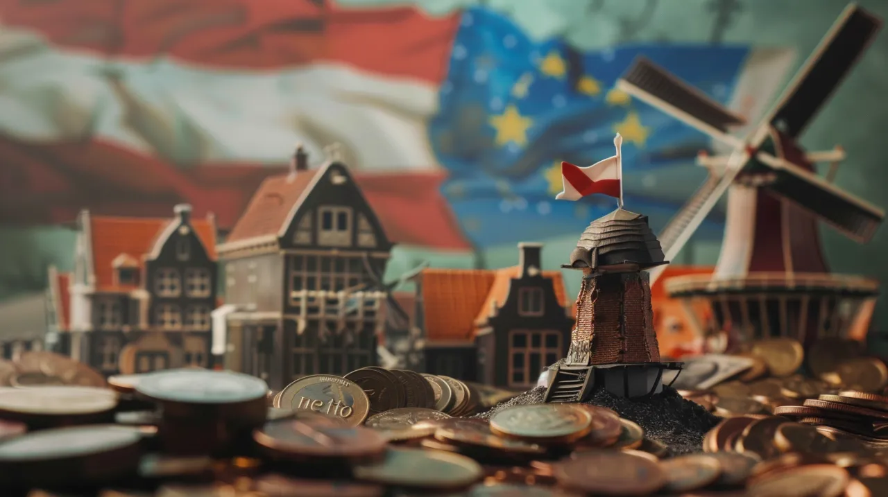 Zdjęcie Holandia brutto netto: Jak obliczyć swoje zarobki brutto-netto w Holandii?