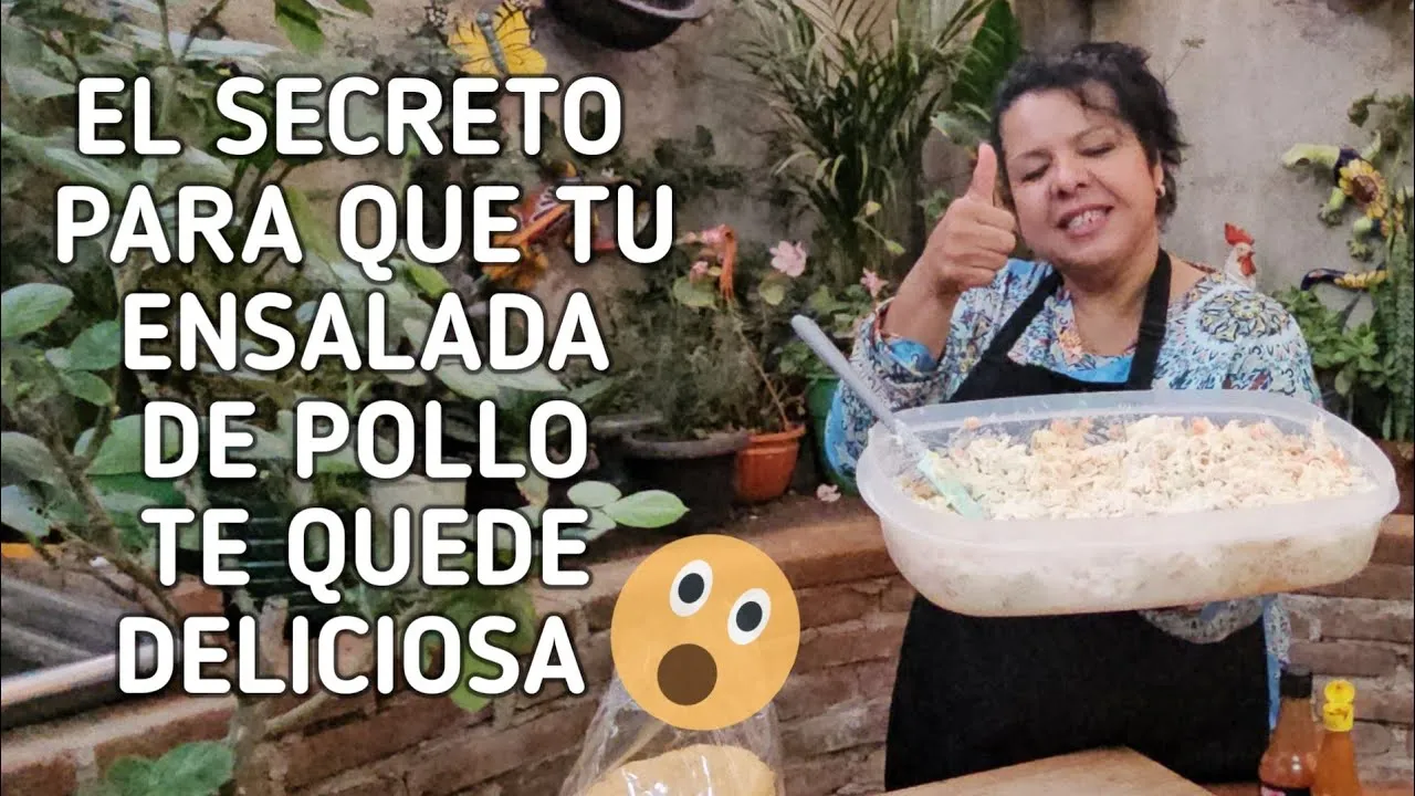 Zdjęcie El Secreto de la Ensalada de Pollo Perfecta: Recetas y Consejos
