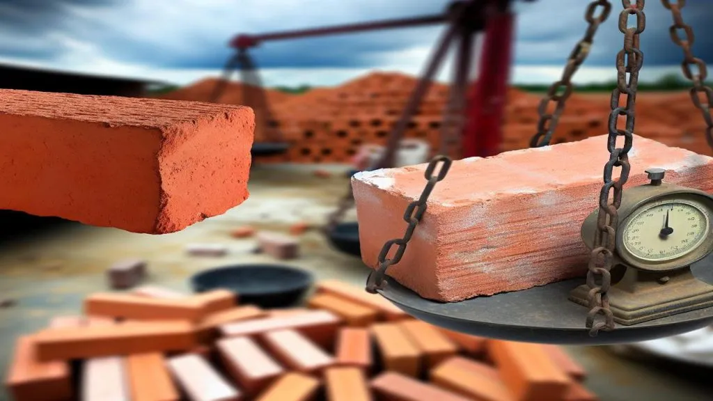 Zdjęcie Ile waży cegła? Zaskakujące różnice w wadze różnych typów cegieł