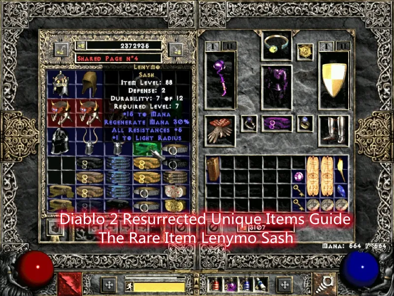 Zdjęcie Najlepsze miejsca w Diablo 2 Resurrected do dropienia cennych itemów